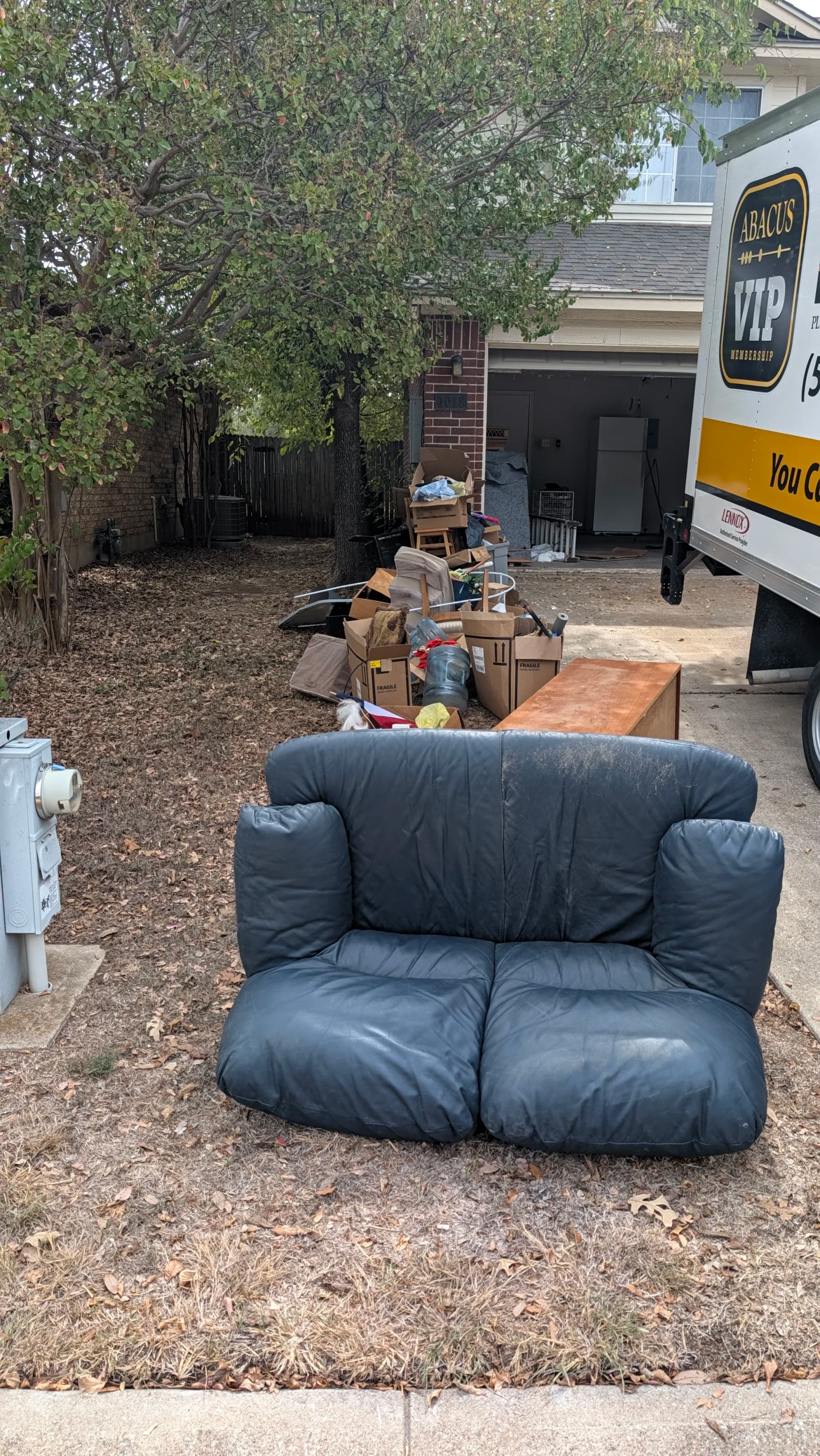 Full Truckload Cleanout Handled in Cedar Park image