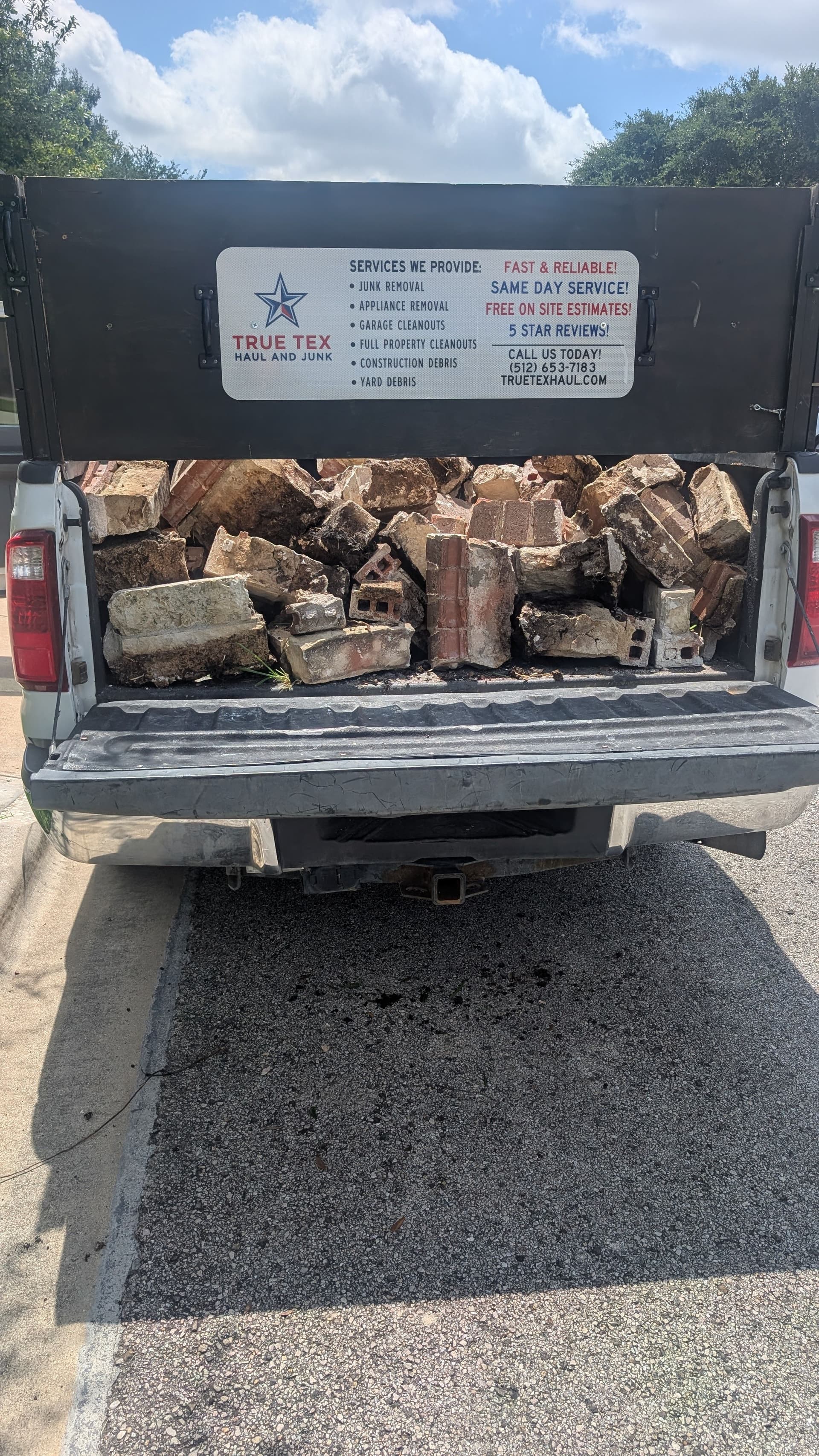 Gallery photos for Old Rock and Brick Border Removed in Round Rock: Image #3