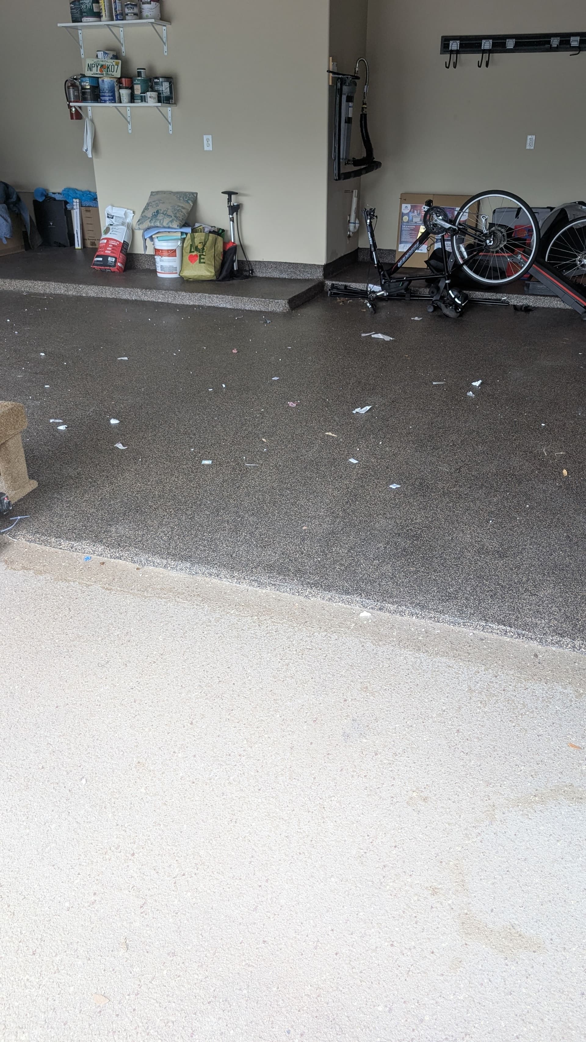 Garage Cleanout After a Move in Round Rock