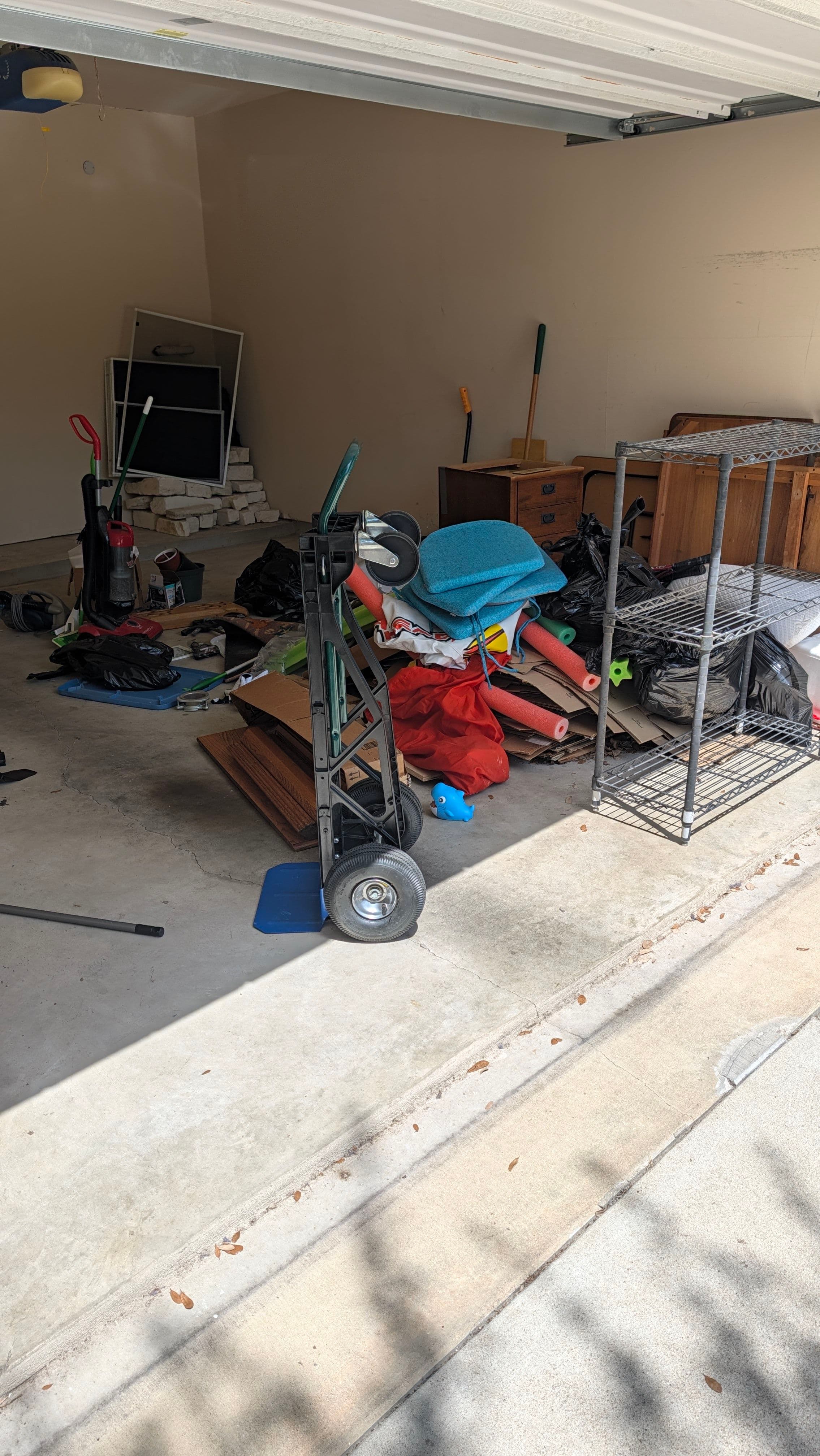 Project Packed Garage Cleanout Completed in Pflugerville image