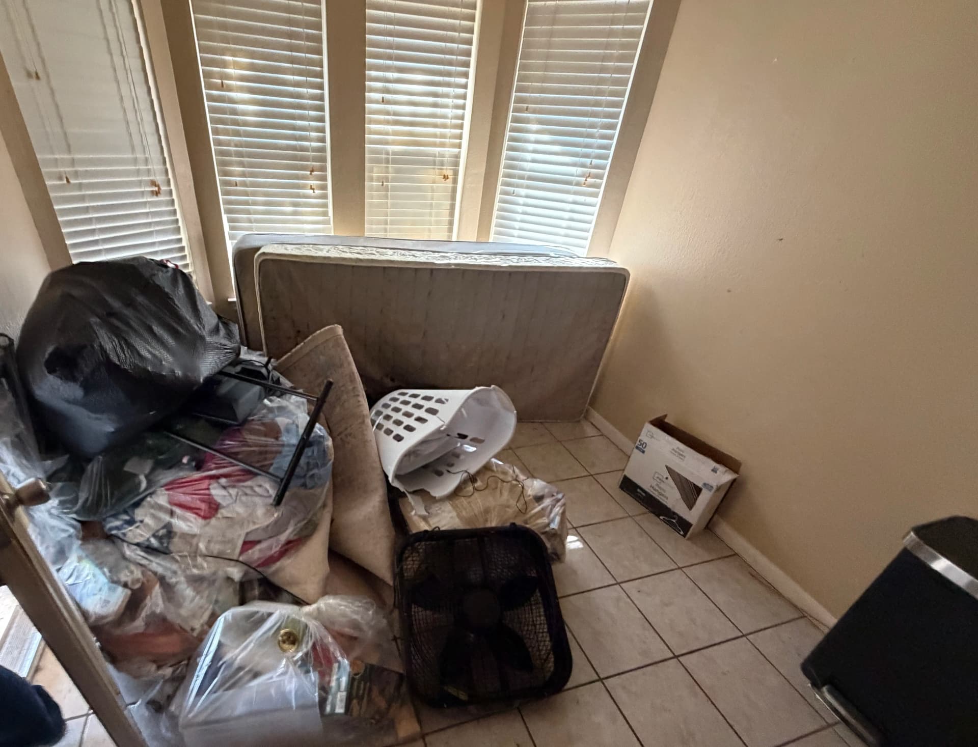 Full Property Clean Out Completed in Leander image