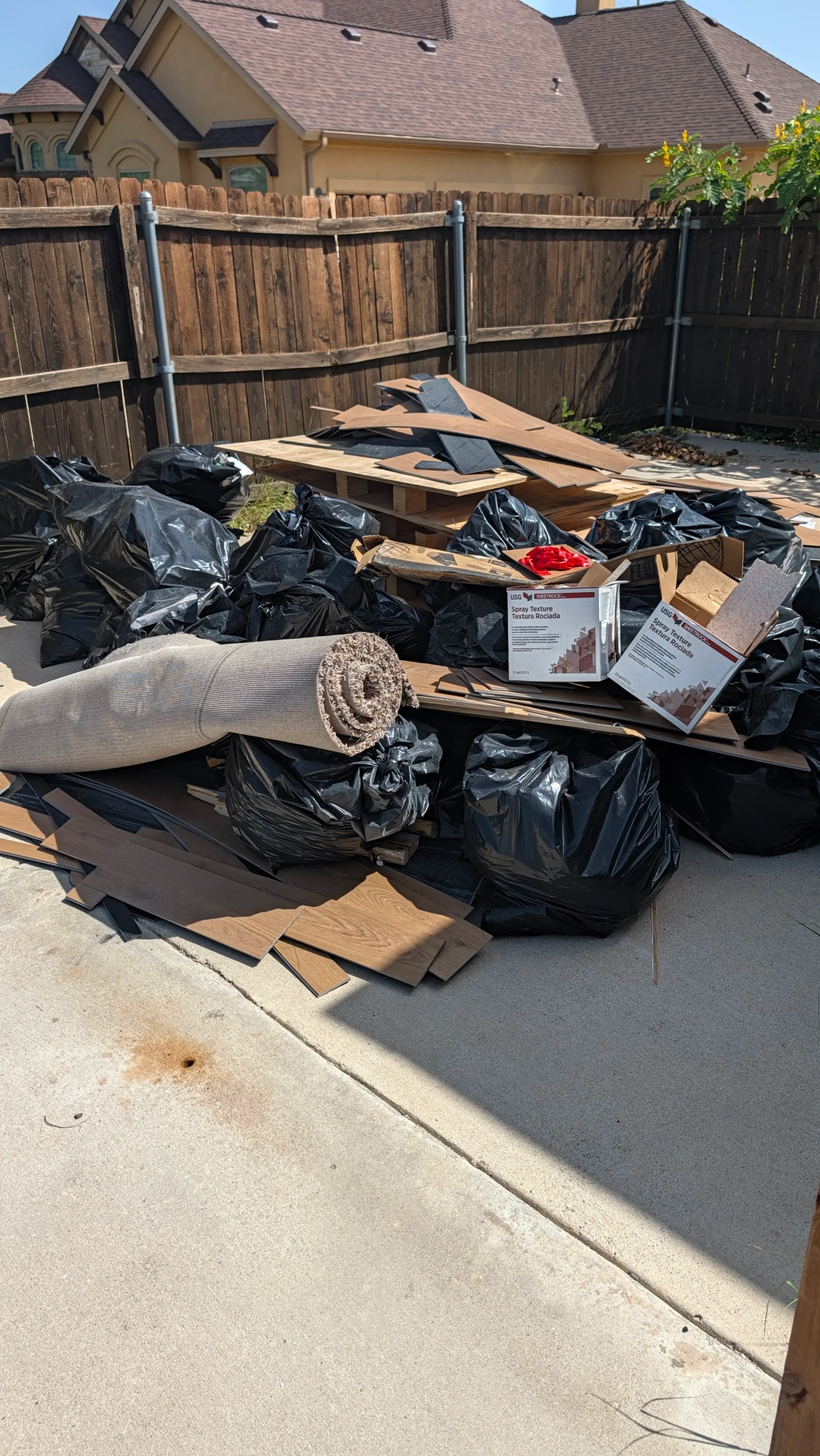 Construction Debris Removal Done Right in Hutto image