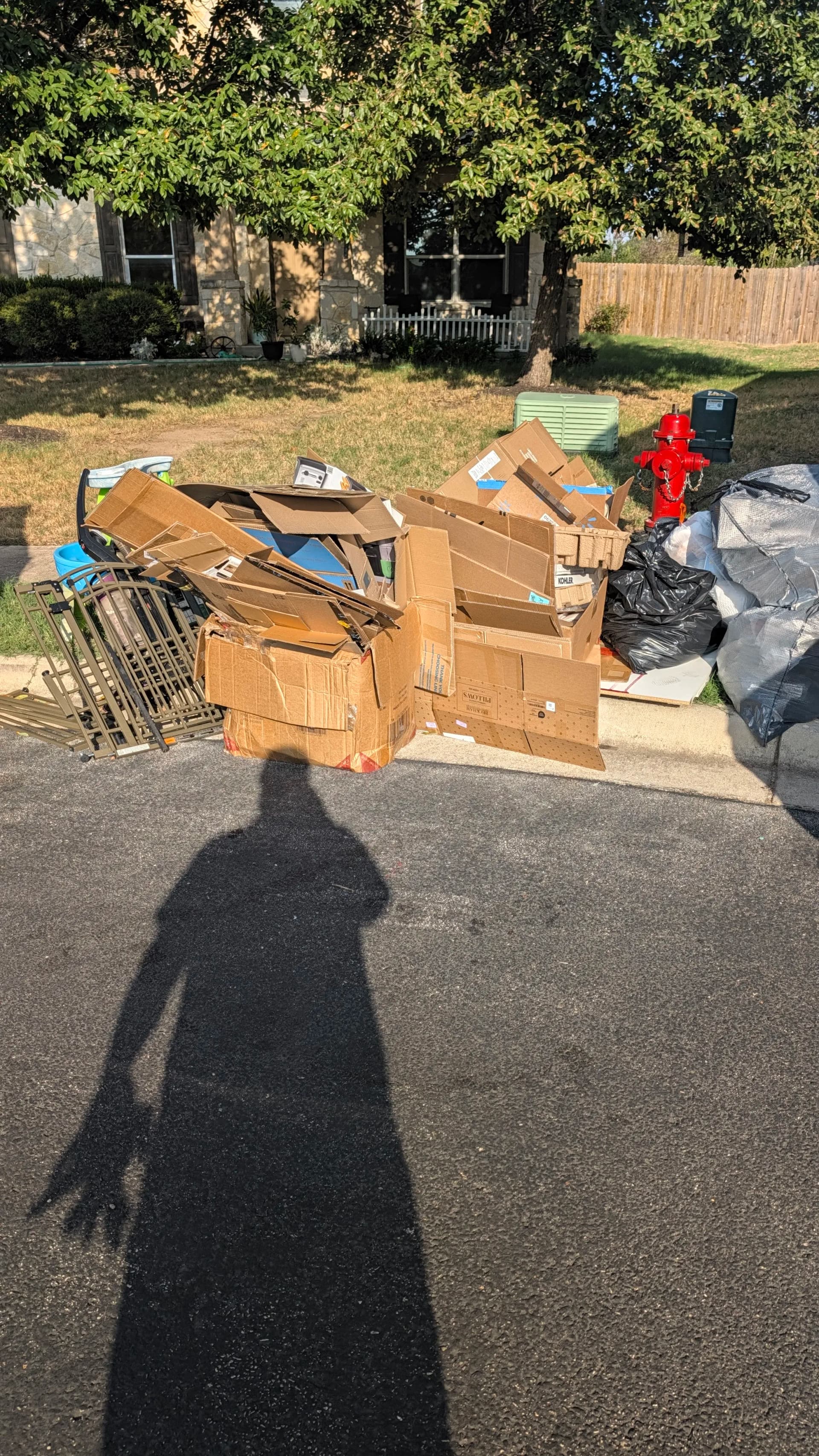 Curbside Bulk Trash Pickup Done Right in Pflugerville image