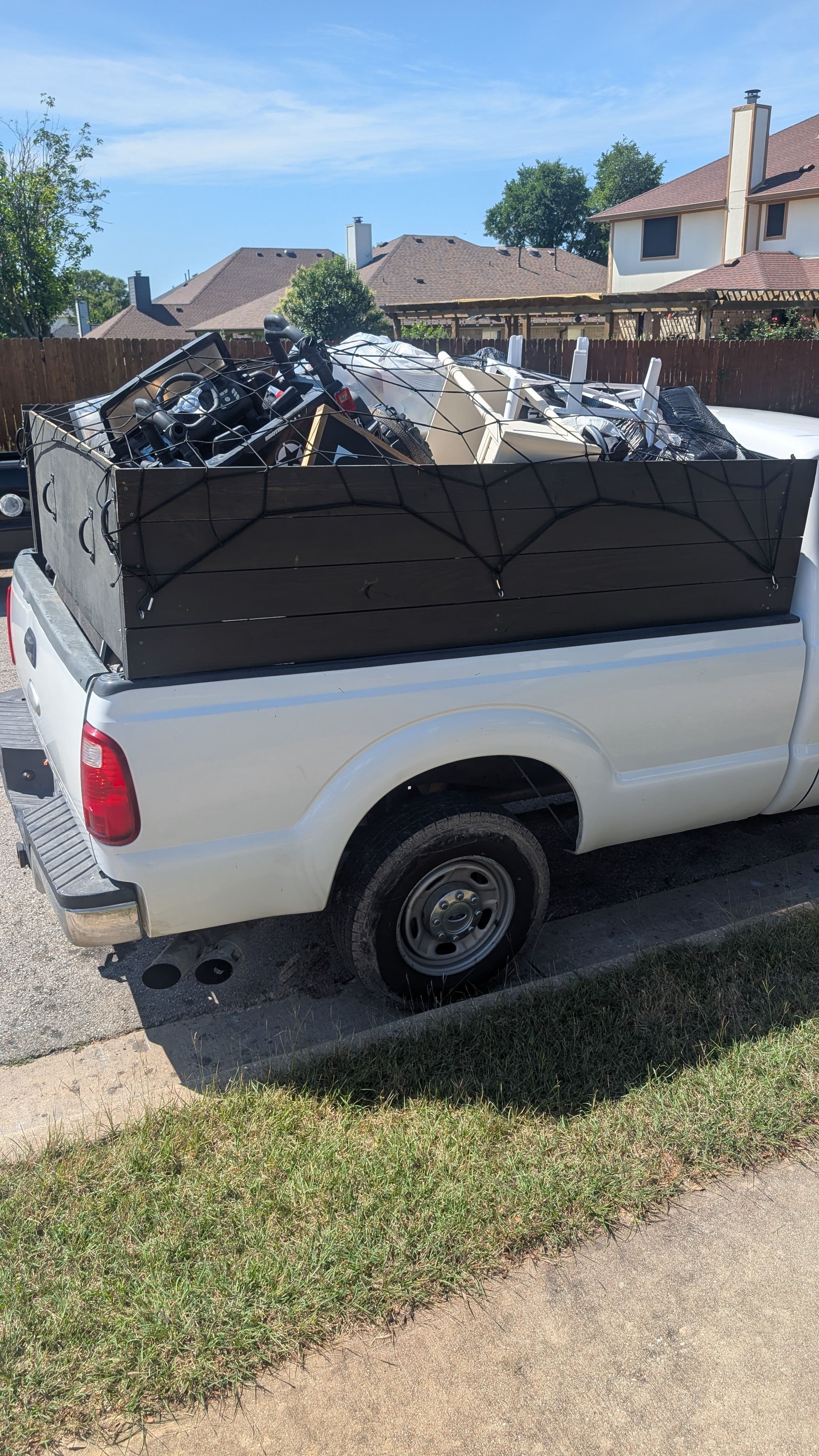 Project Georgetown Garage Cleanout Loaded and Done image