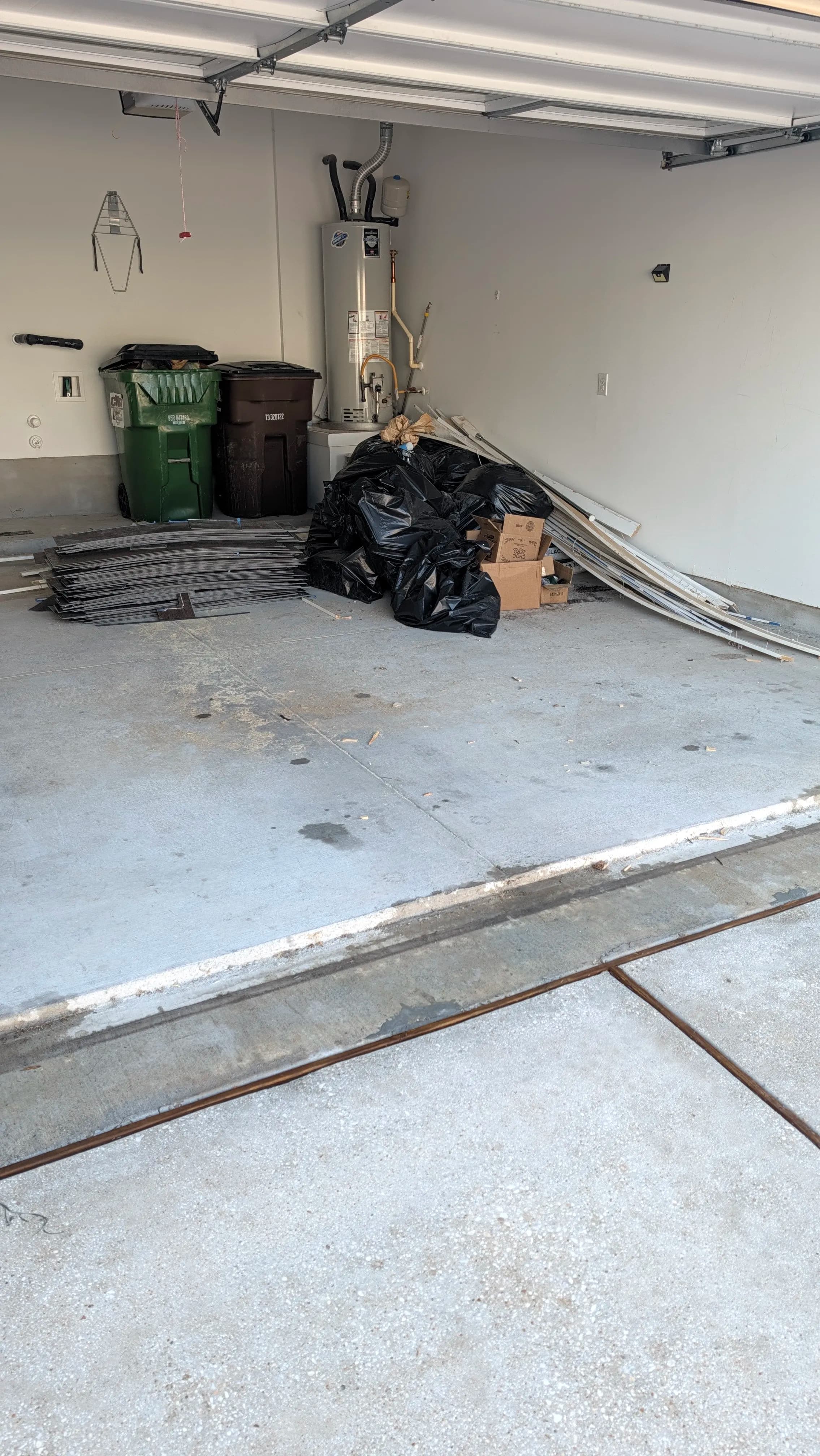 Project Garage Cleanout and Construction Debris Removal in Round Rock image