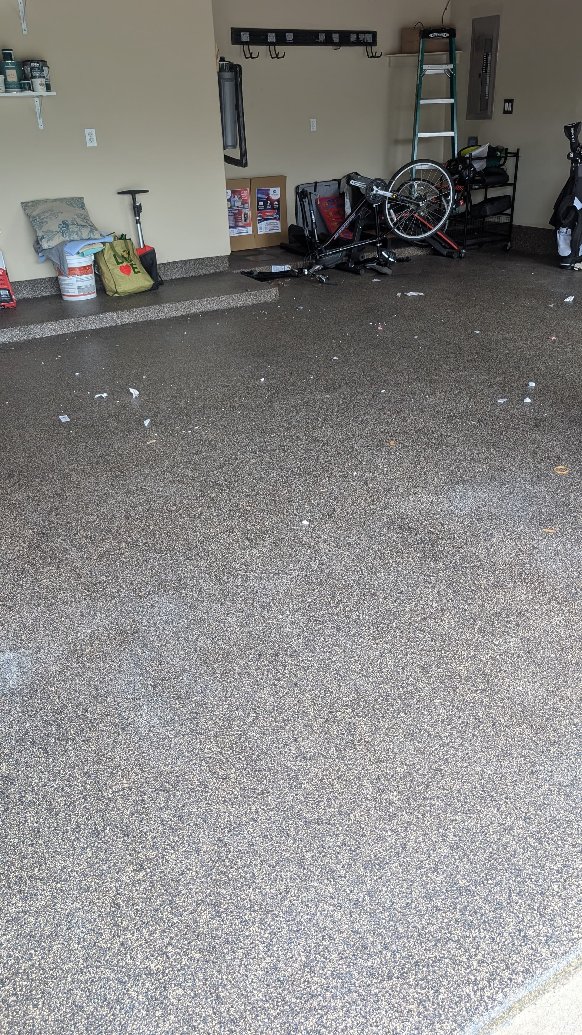 Garage Cleanout After a Move in Round Rock
