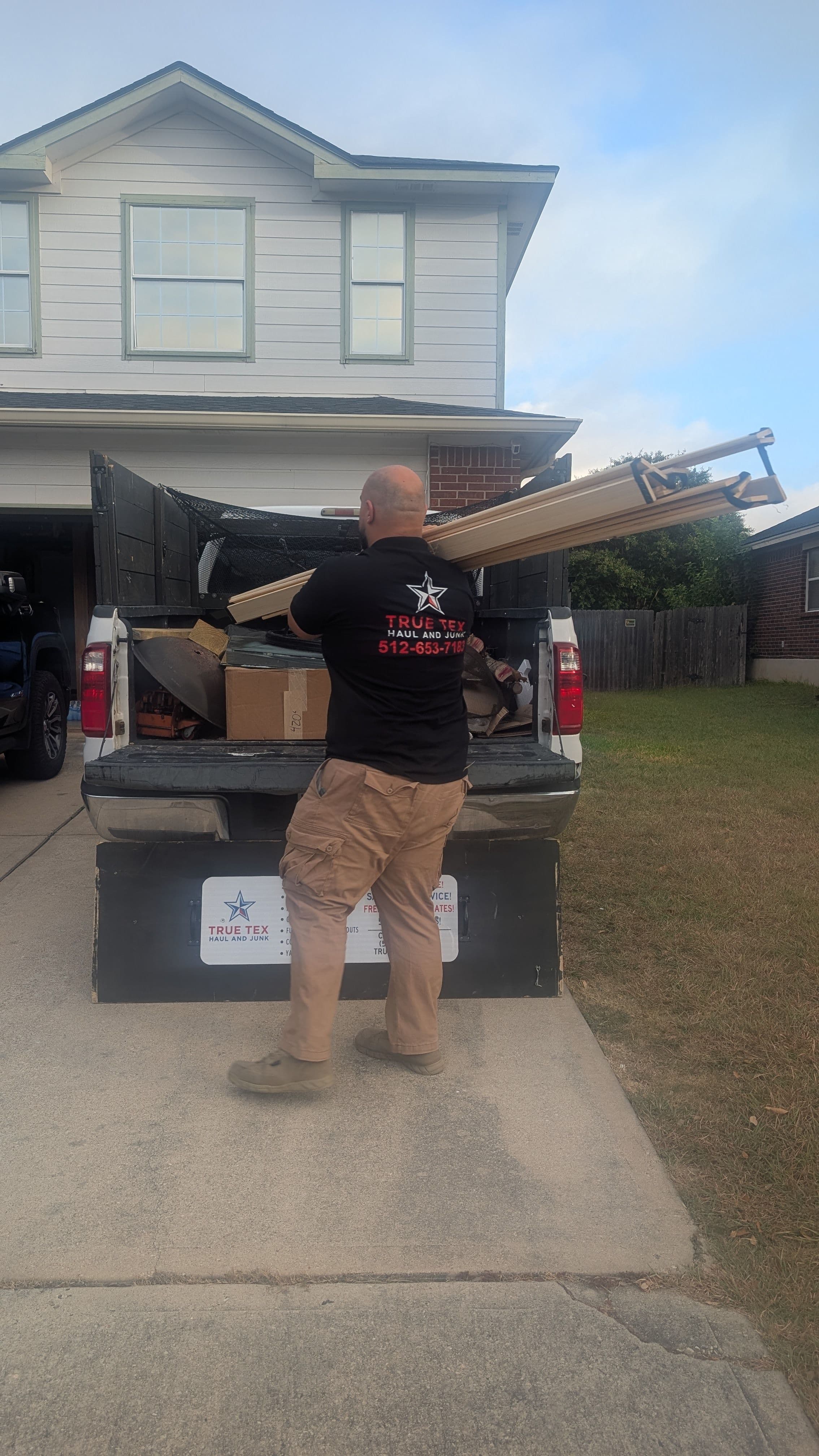 Project Garage Cleanout Completed in Pflugerville image