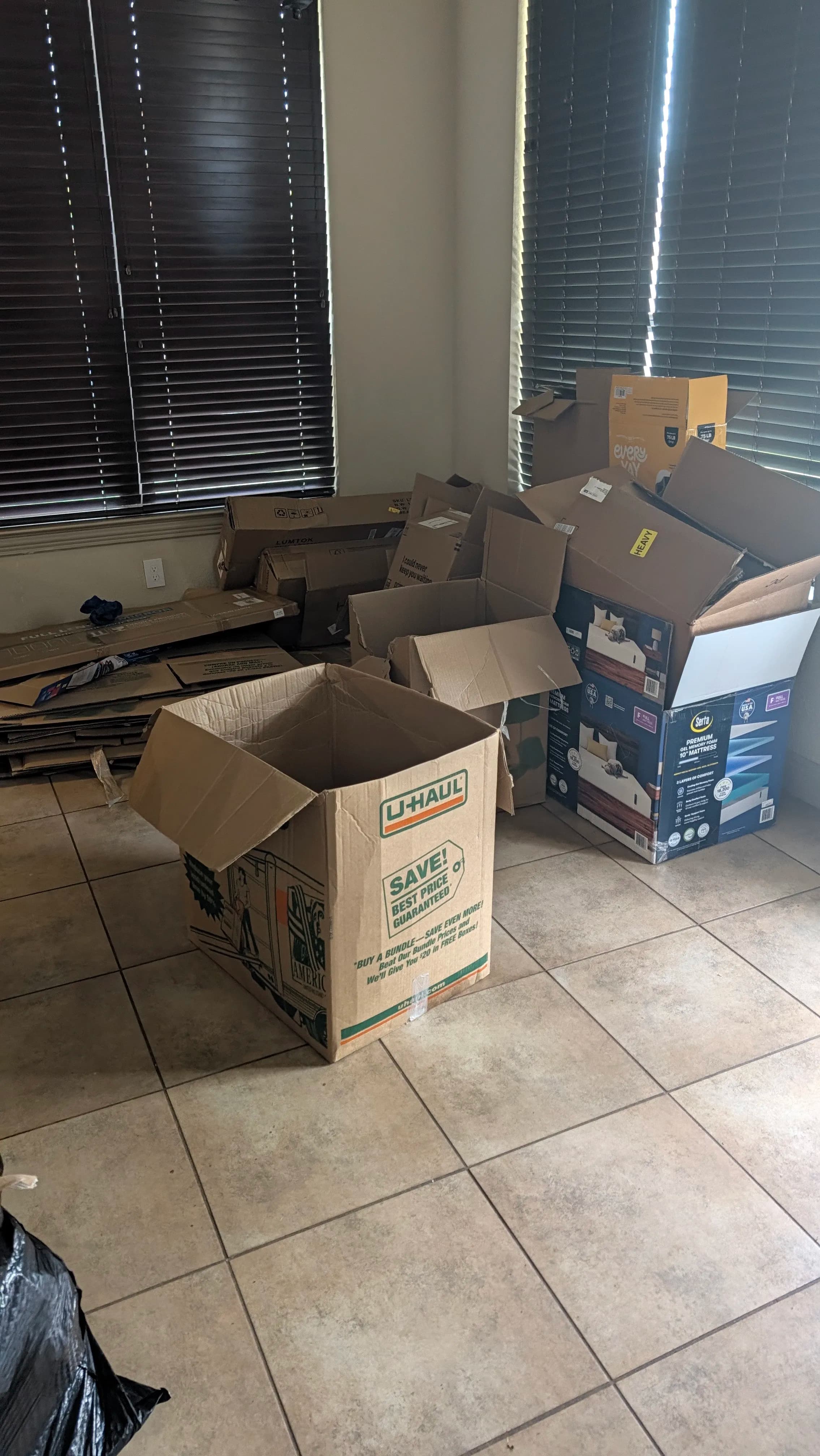 Project Post-Move Cardboard Cleanout in Pflugerville image