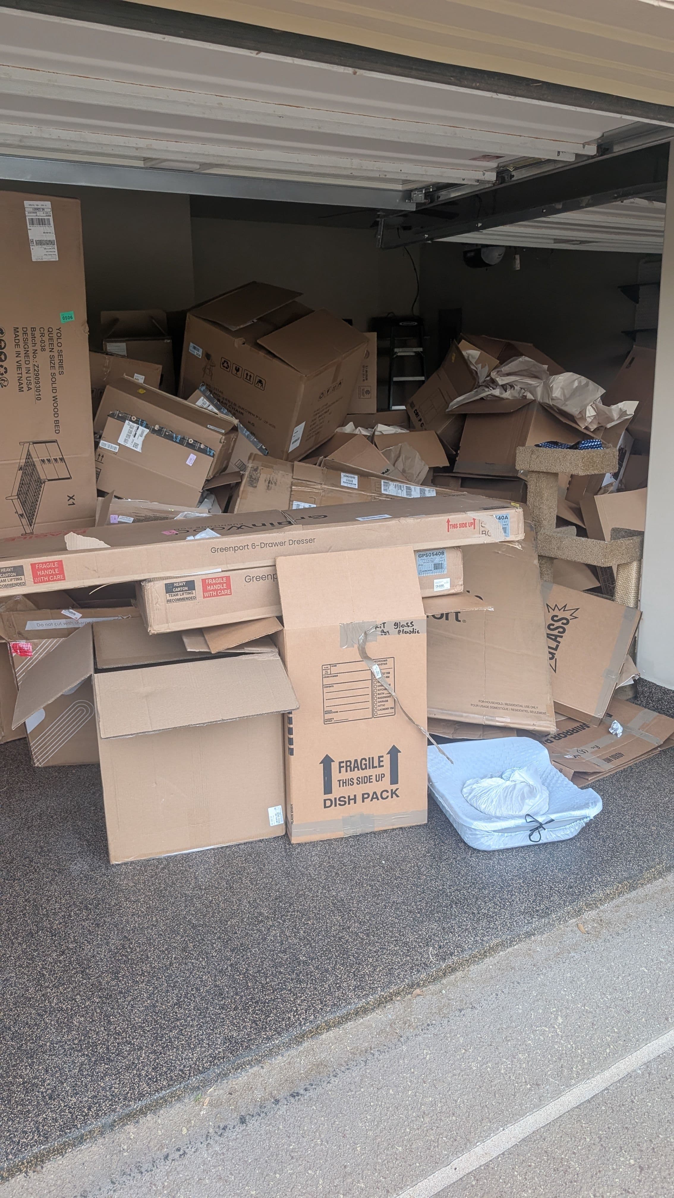Project Garage Cleanout After a Move in Round Rock image