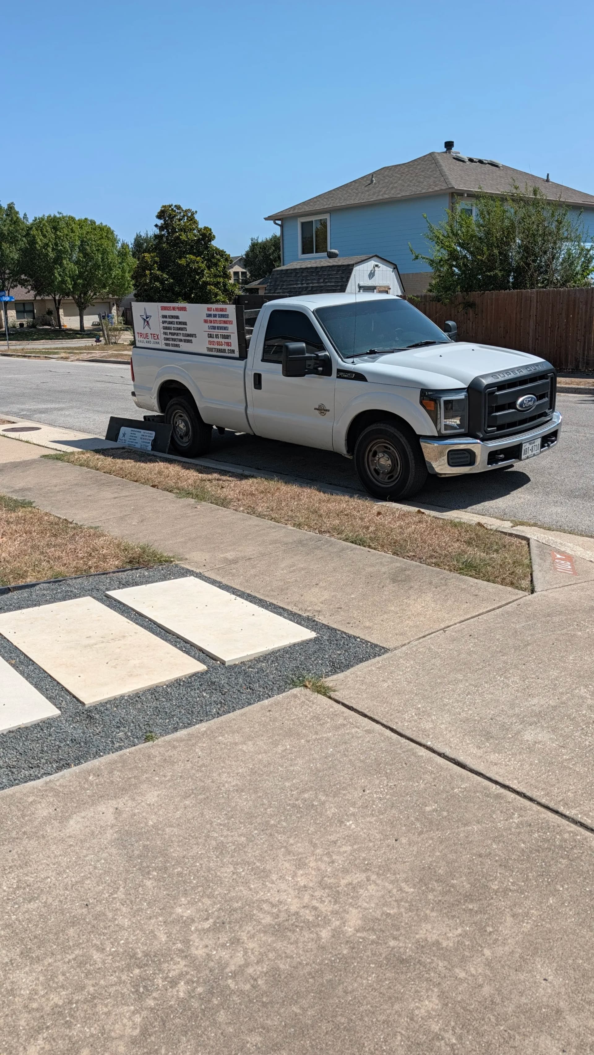 Curbside Junk Removal Done Right in Round Rock image