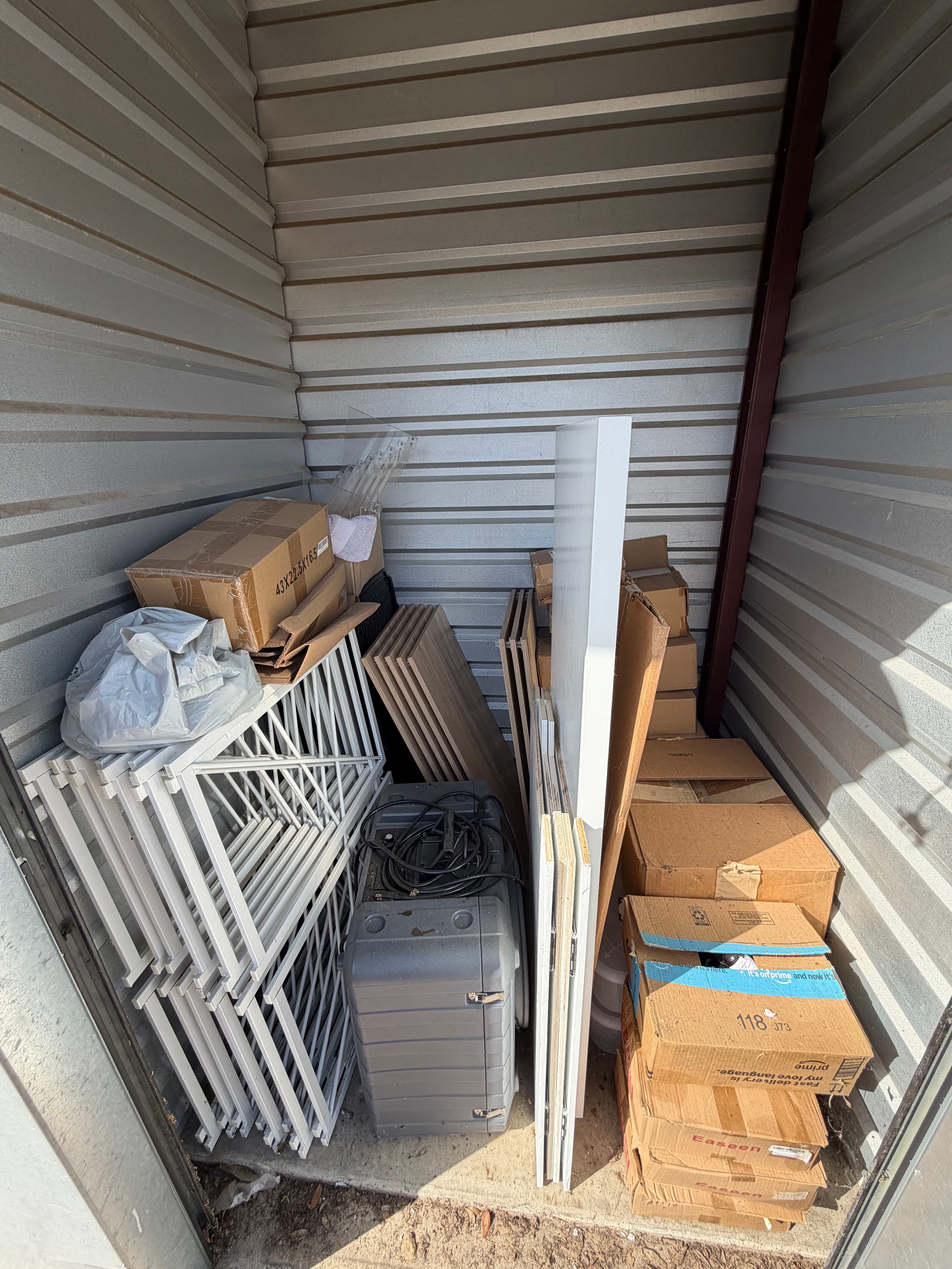 Project Storage Unit Cleanout in Pflugerville Packed to Empty Fast image