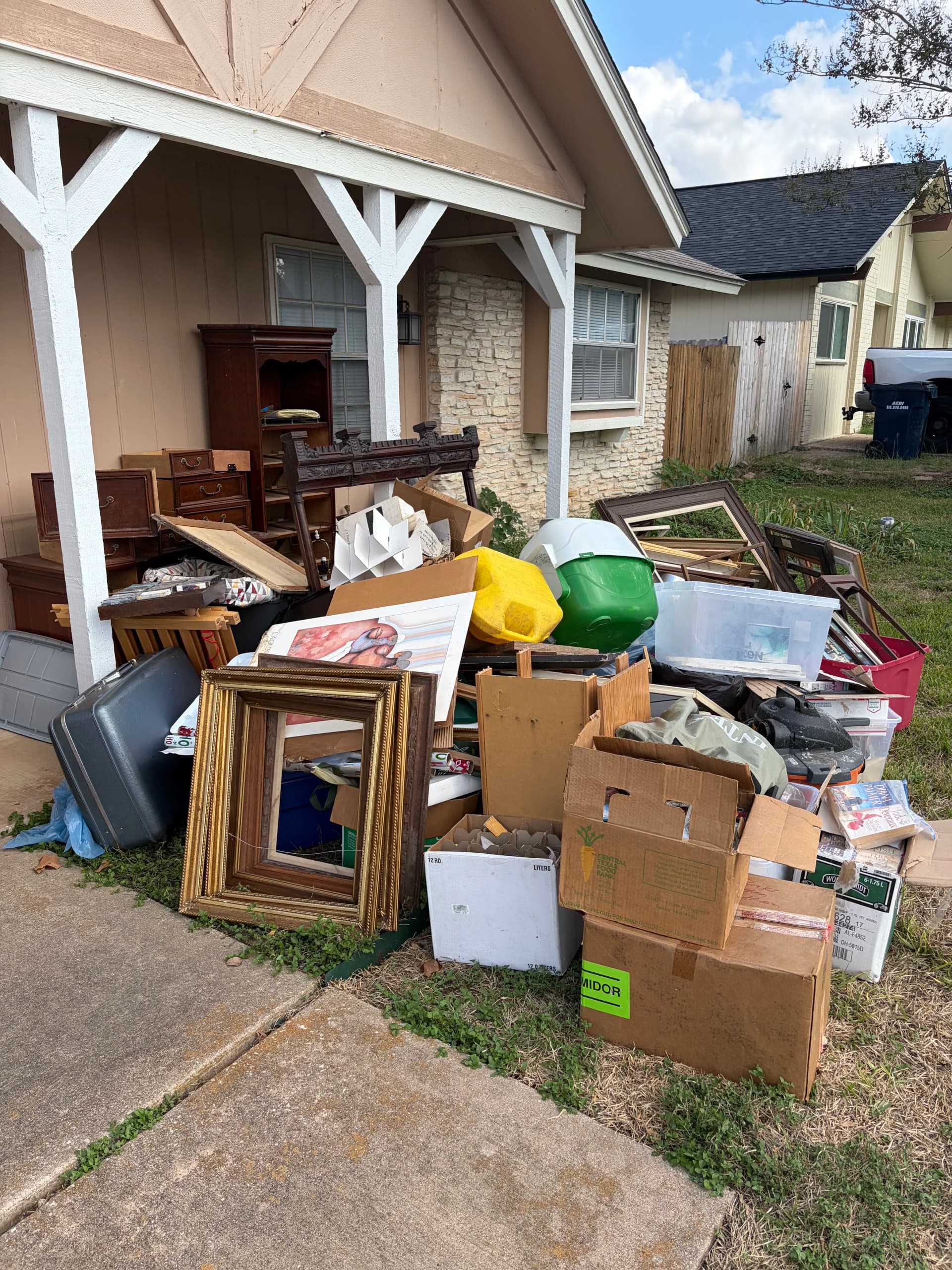 Curbside Bulk Trash Pickup Cleared Fast in Cedar Park image