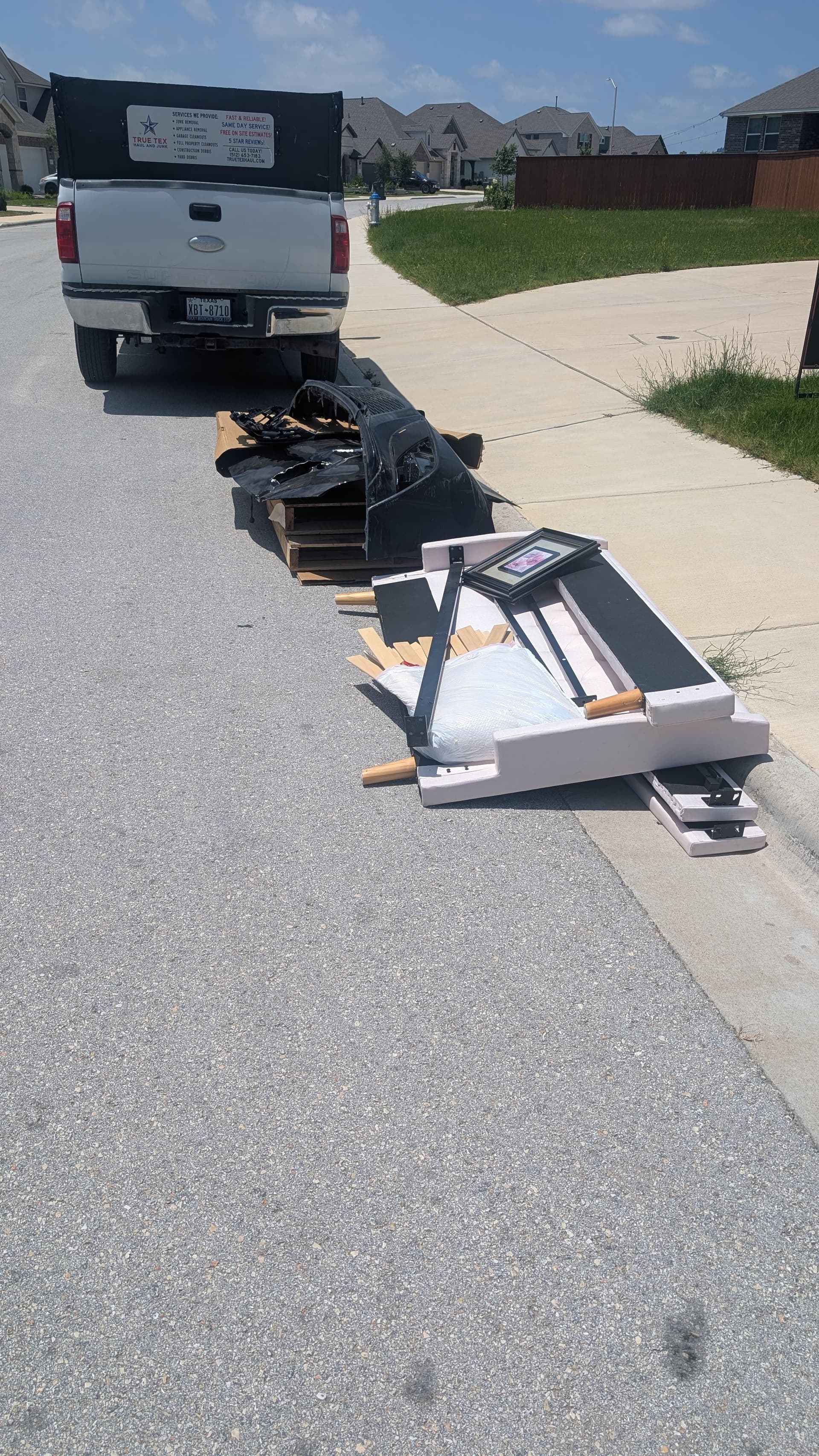 Curbside Bulk Trash Pickup Done Right in Georgetown Texas image