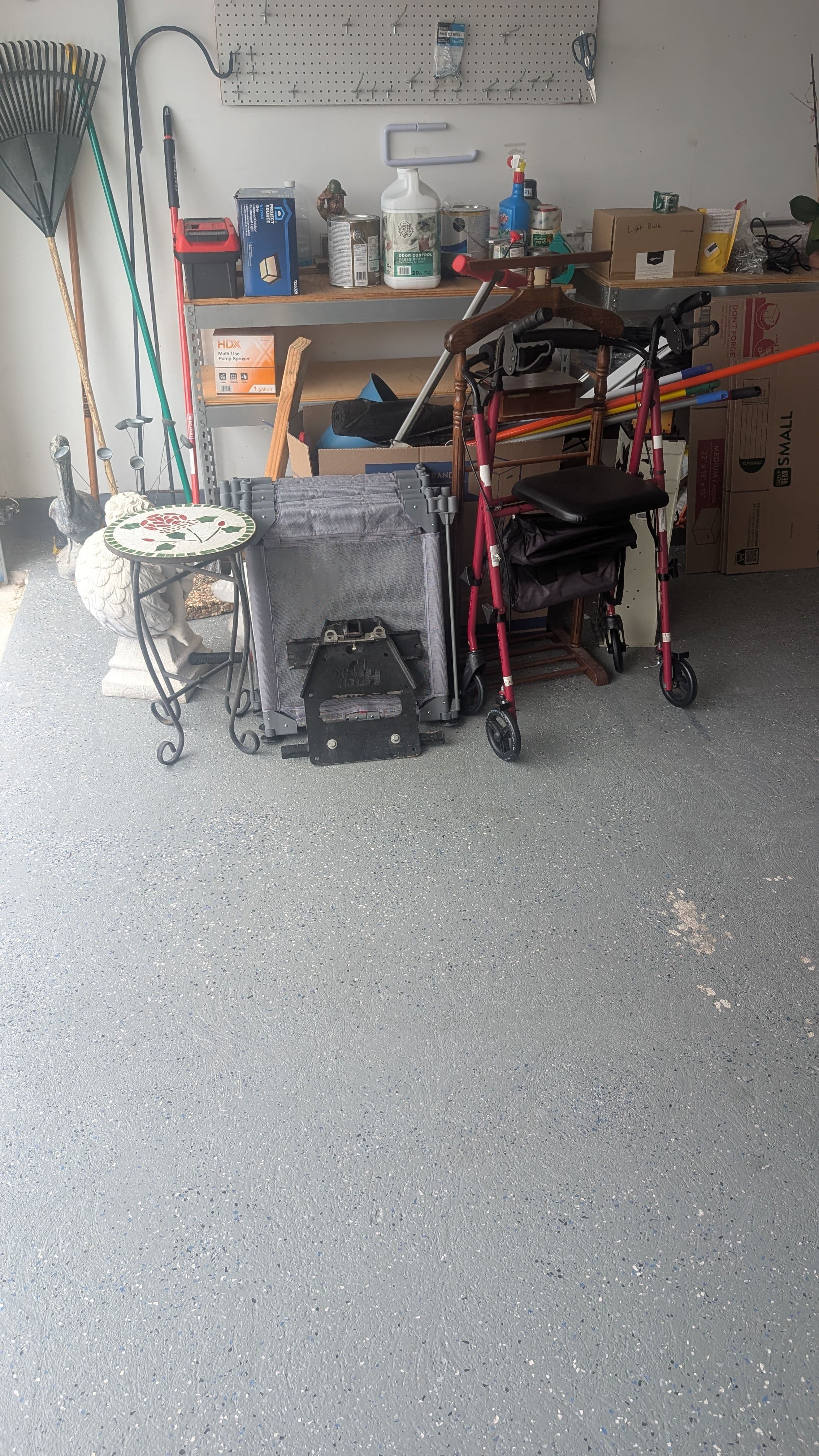 Project Hutto Garage Cleanout Gets This Space Breathing Again image
