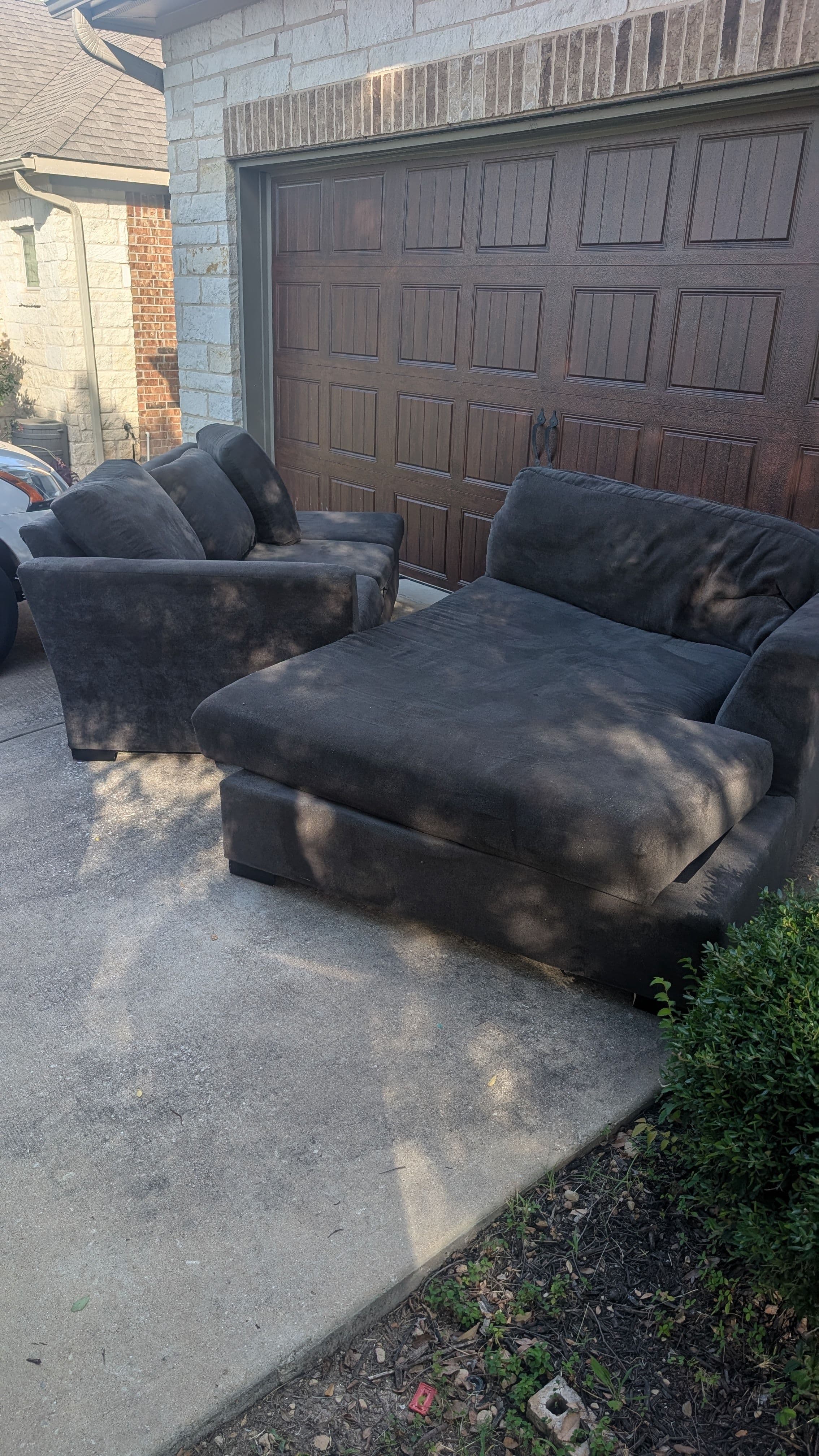 Project Bulky Couch Removal Done Right in Round Rock image