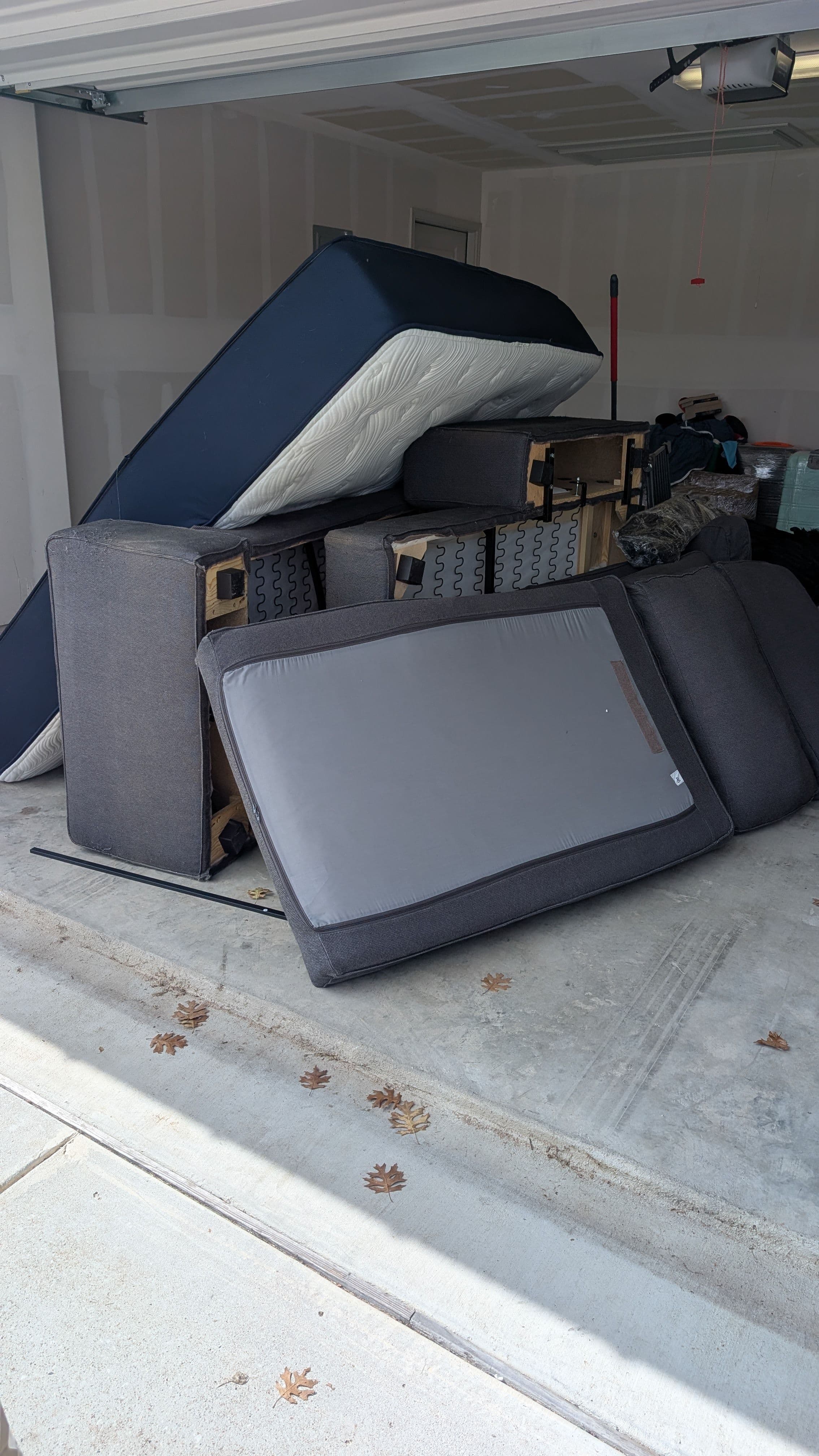 Project Full Garage Cleanout in Georgetown Gets Rid of the Bulk image