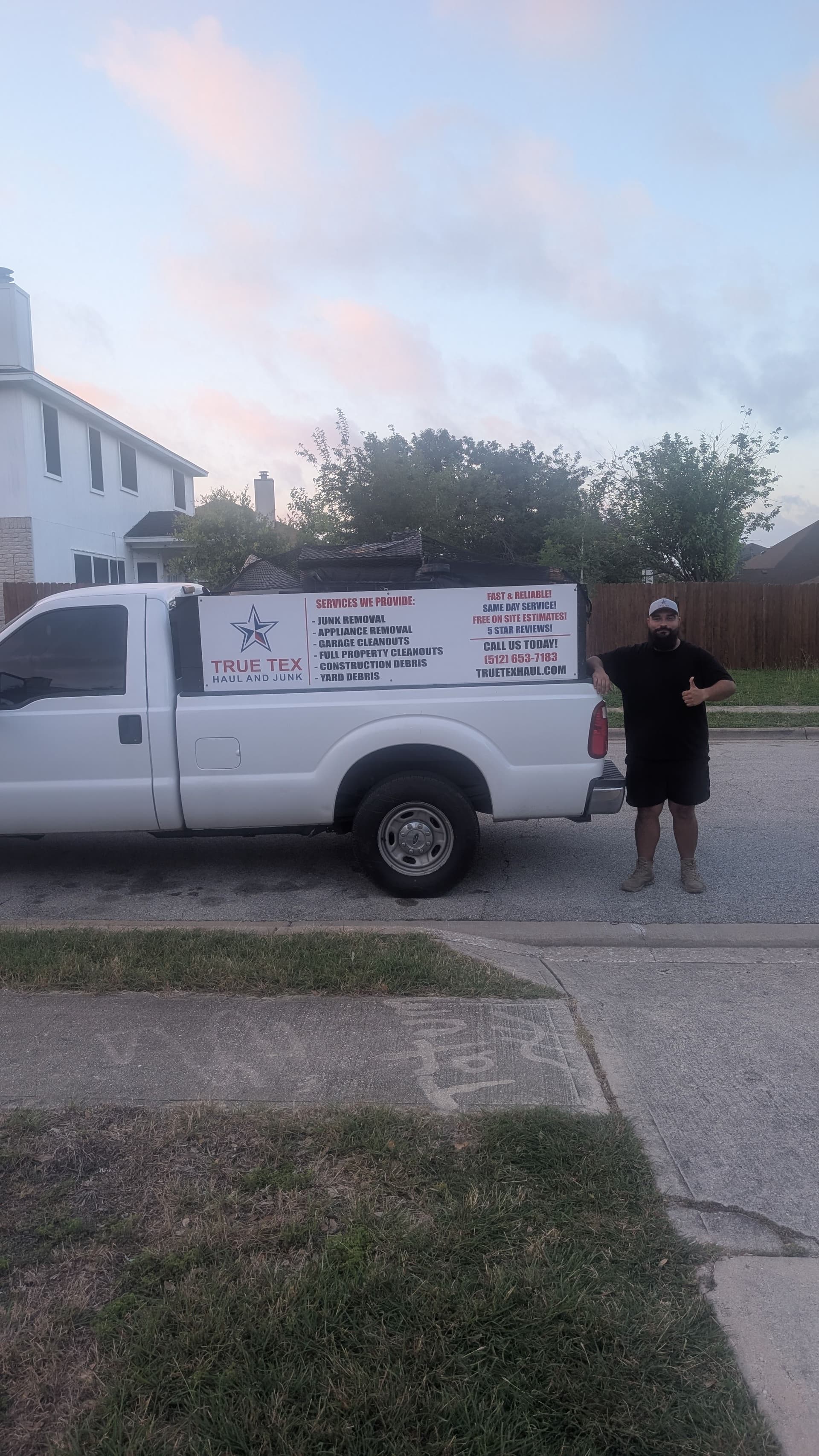 Full Garage Cleanout Completed in Round Rock Texas image