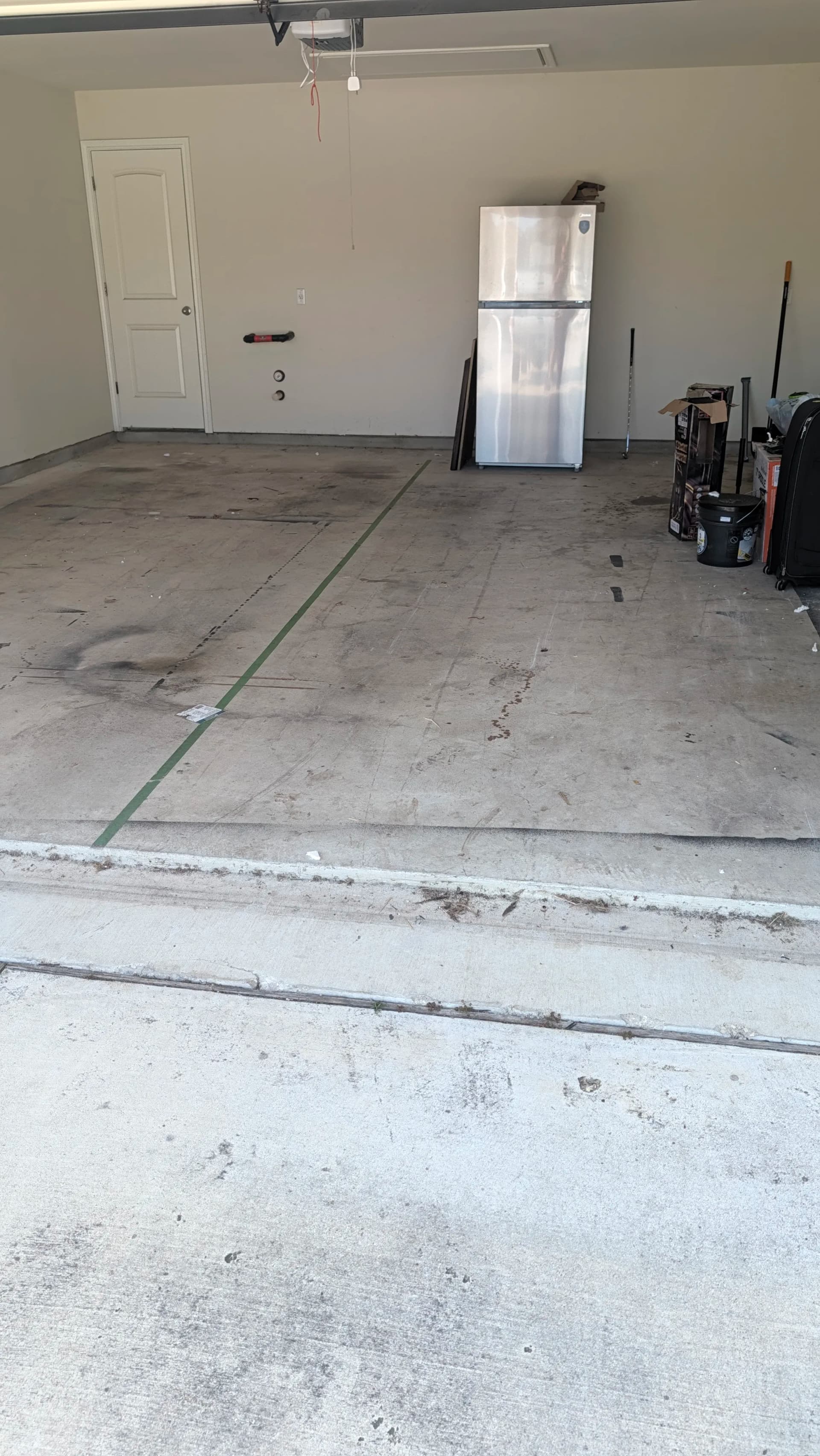 Gallery photos for This Garage Went from Wall-to-Wall Junk to Wide Open Space: Image #1