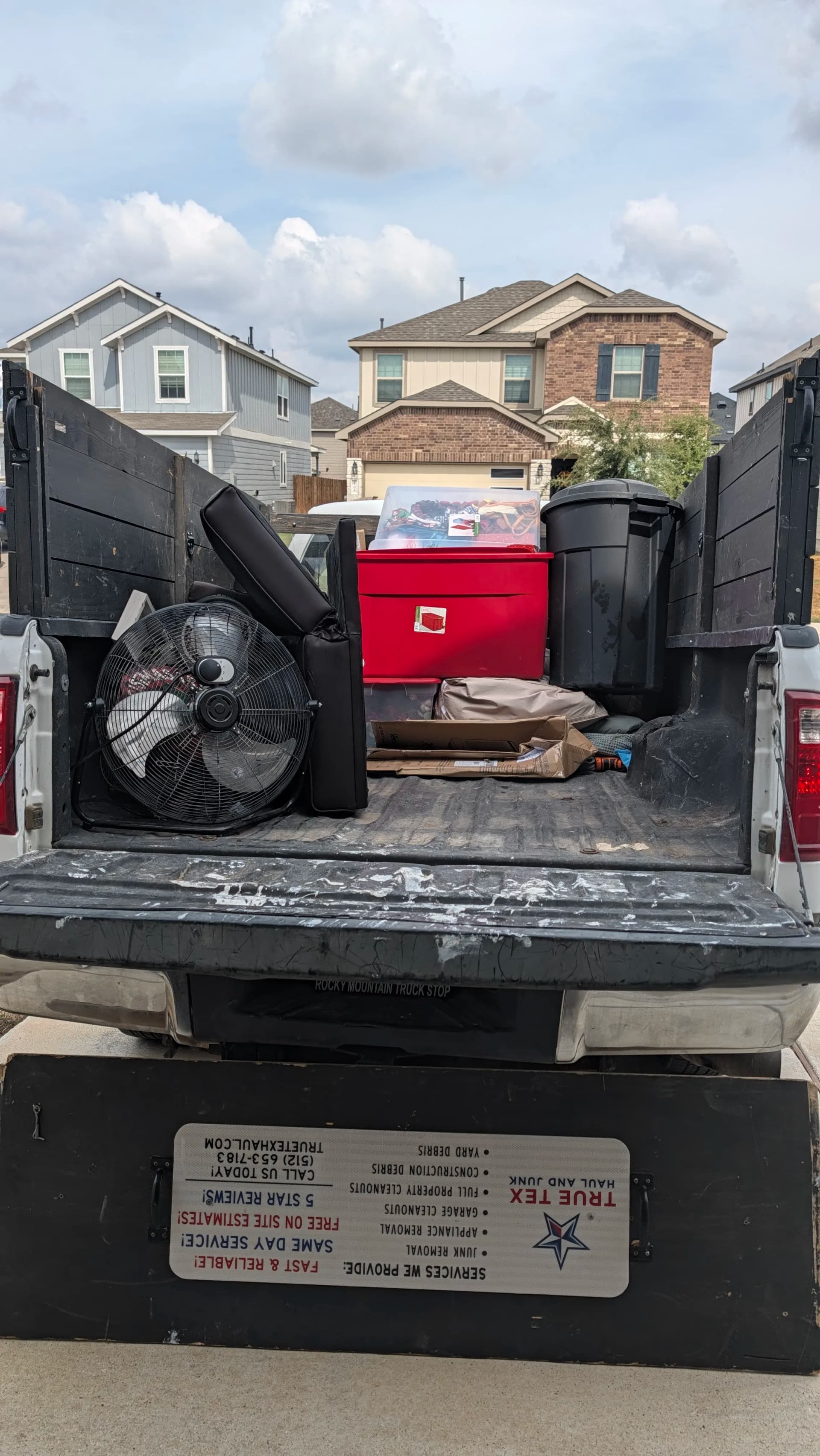 Gallery photos for Georgetown Garage Cleanout Turns Chaos Into Open Floor Space: Image #2