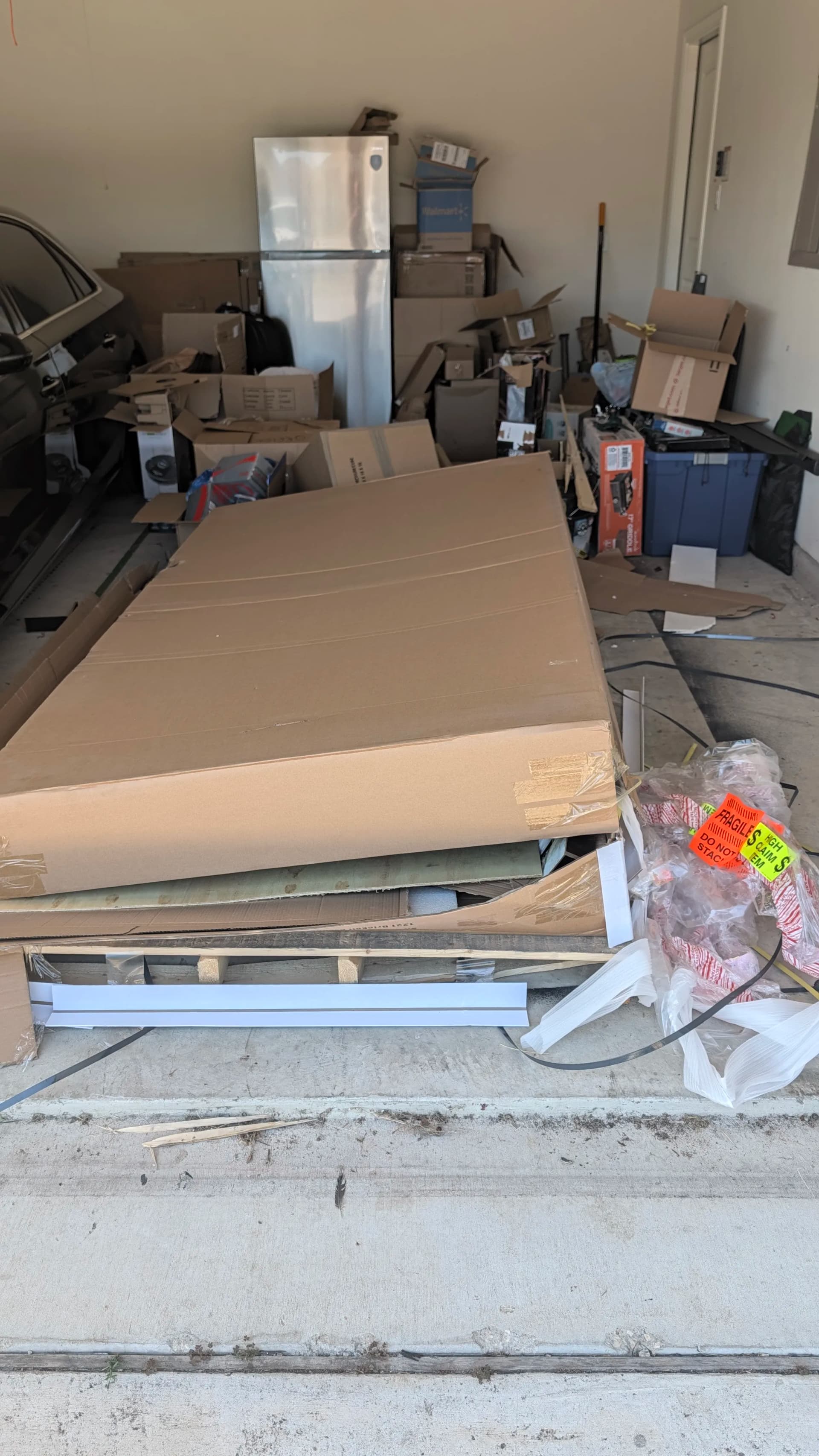 This Garage Went from Wall-to-Wall Junk to Wide Open Space image