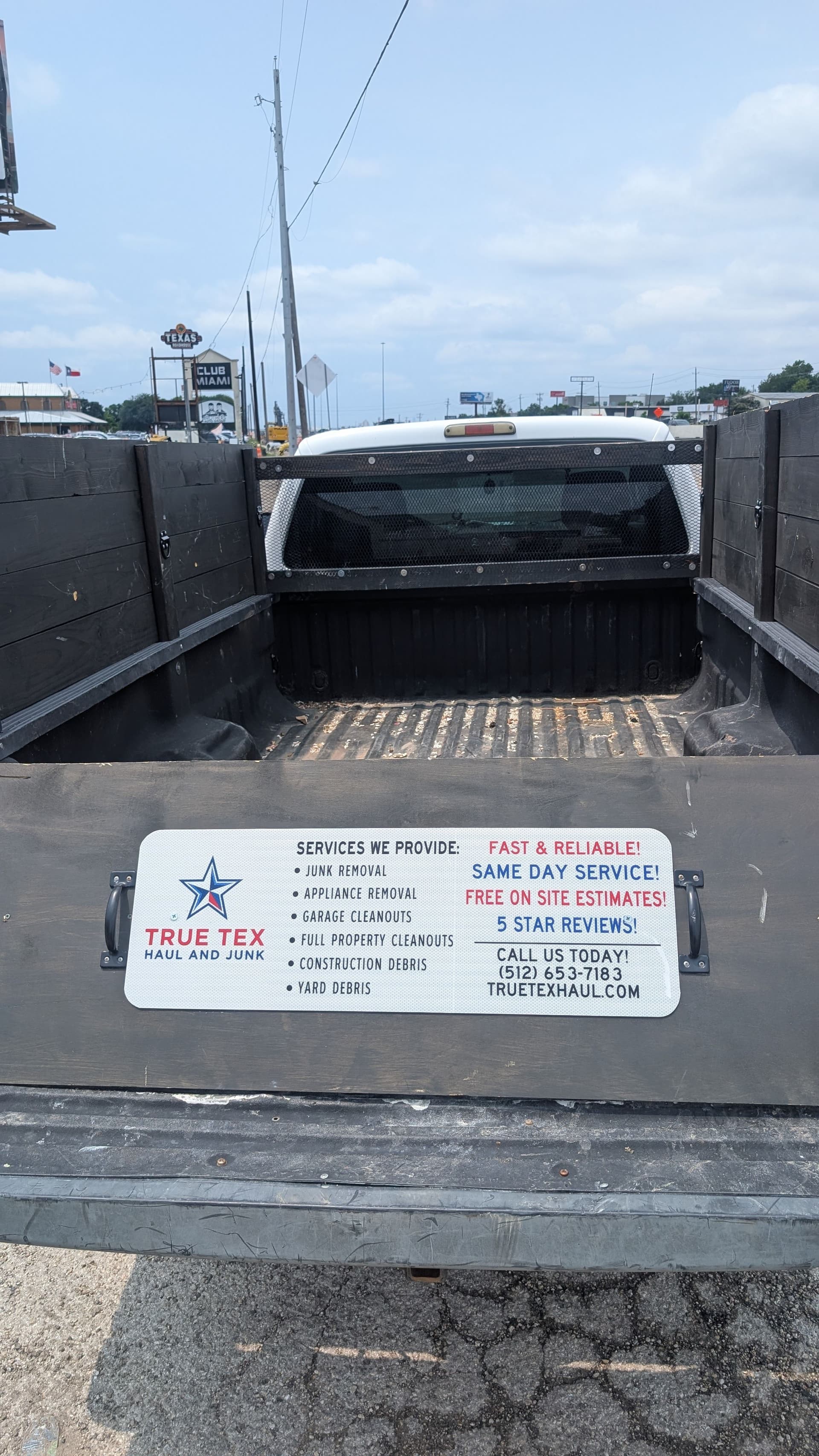 The Truck Is Empty and Ready for Your Junk image