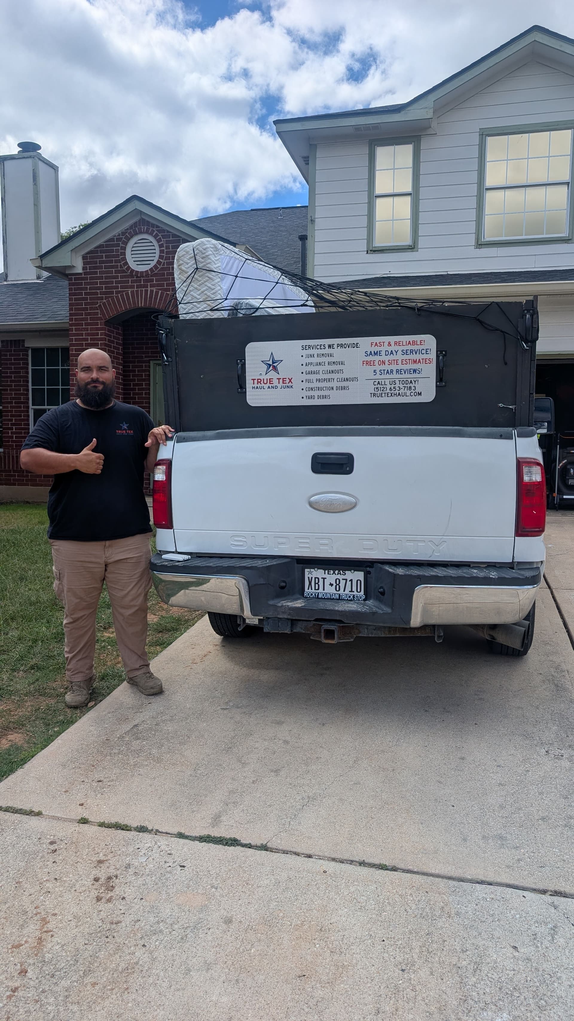 North Austin Storage Unit Cleanout Done Right image