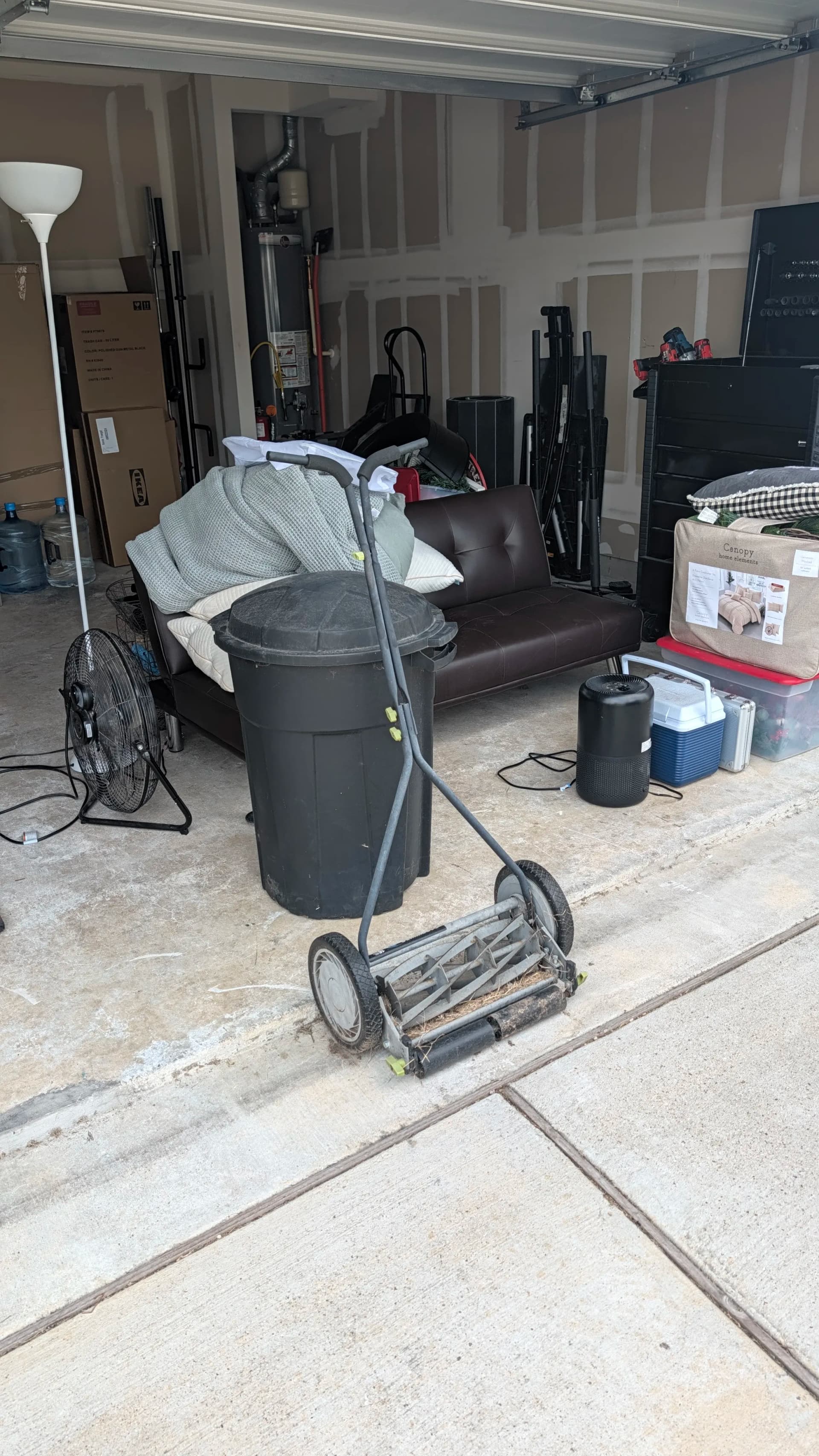 Georgetown Garage Cleanout Turns Chaos Into Open Floor Space image