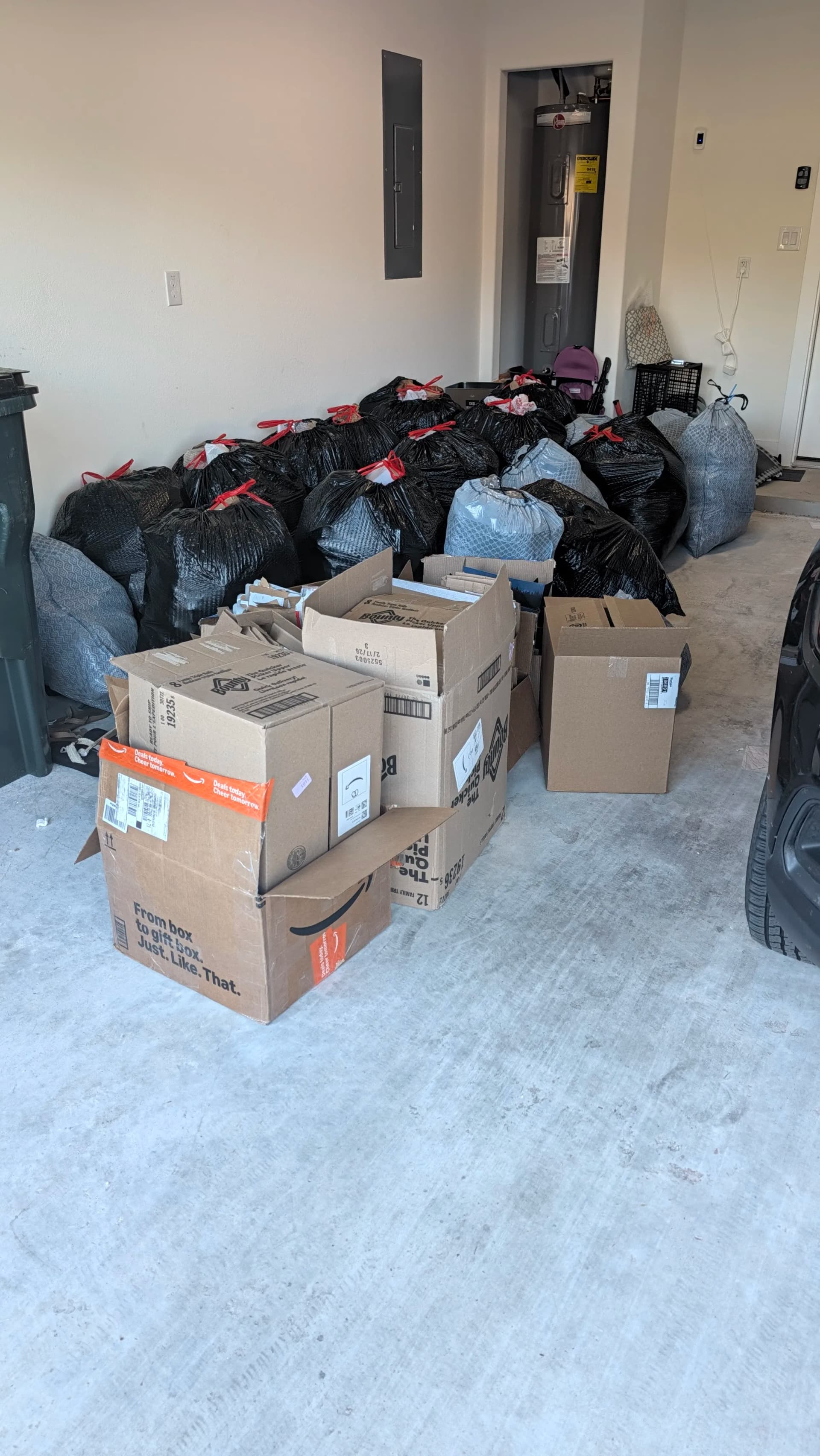 Pflugerville Garage Cleanout That Opened Up the Whole Space image